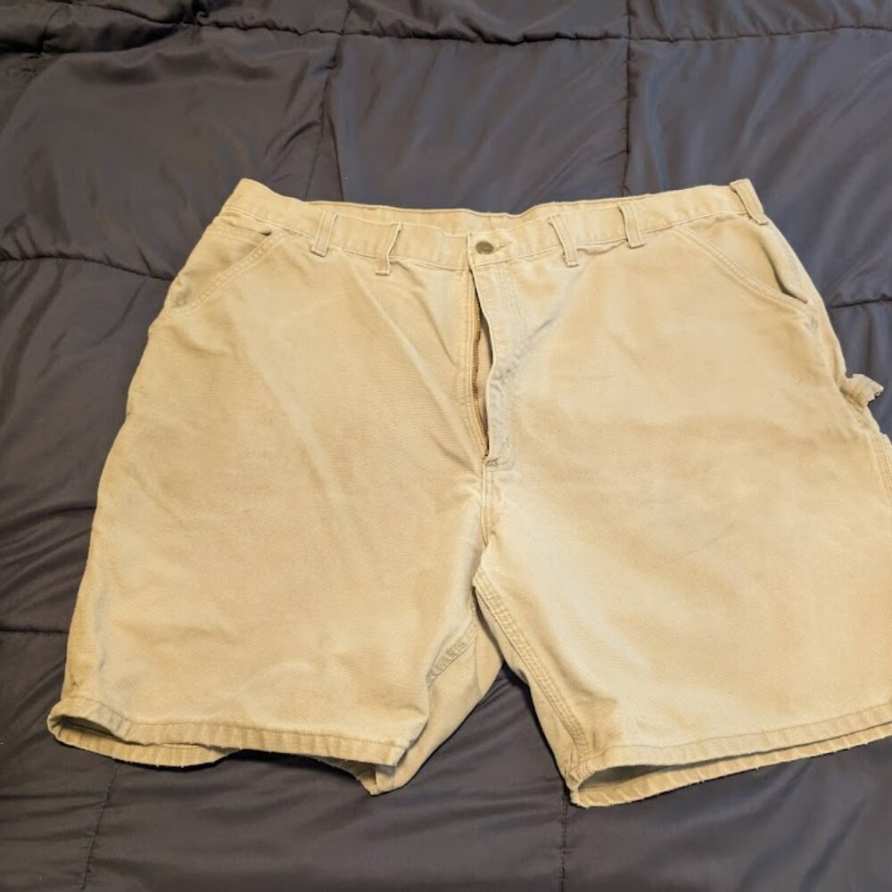 Well-worn Carhartt Shorts
